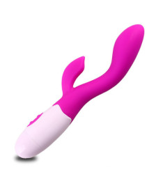 Vibromasseur Rabbit Rose  30 modes de vibrations - TOZ006PNK